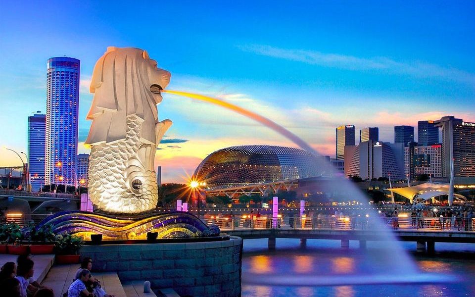 Welcome to Singapore Port :