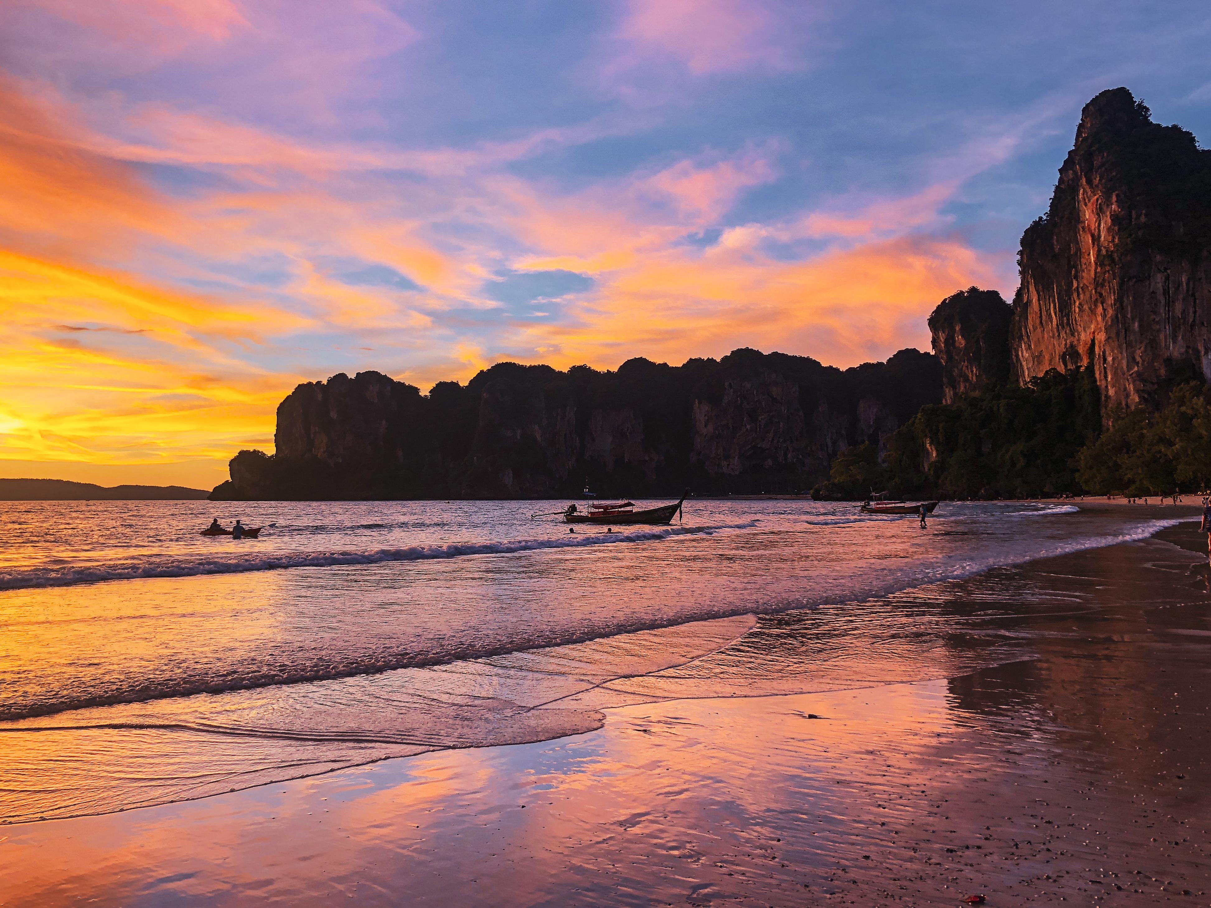 DEPARTURE FROM KRABI & TOUR CONCLUSION