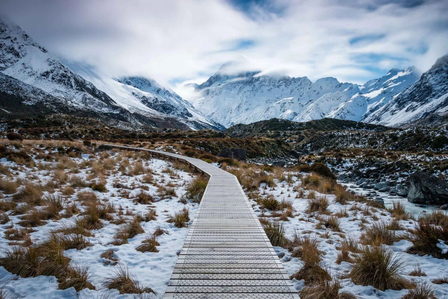 GLACIER REGION -GREYMOUTH CHRISTCHURCH