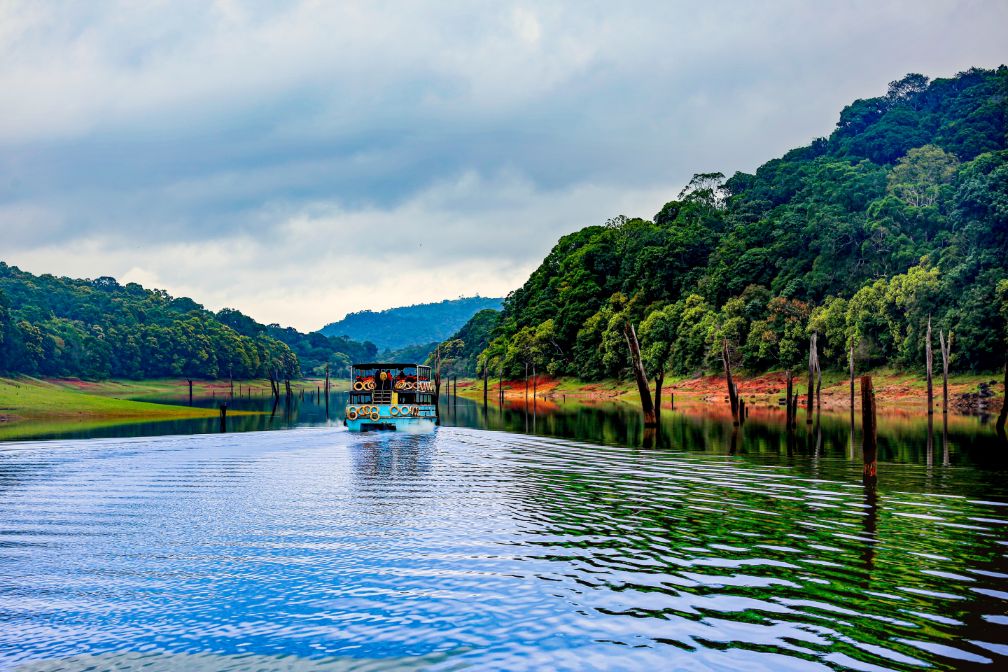 Transfer To Thekkady