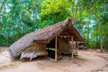 HO CHI MINH ARRIVAL. HALF DAY CU CHI TUNNELS TOUR.