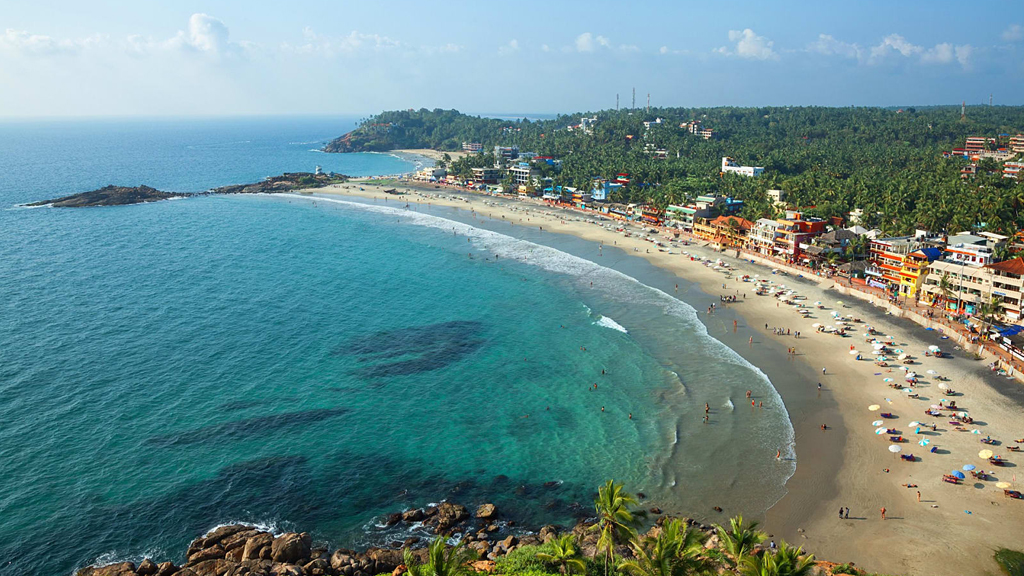 BEACHSIDE FAREWELL (Kovalam ➜ Train to Kolkata)
