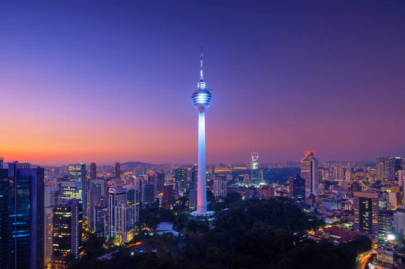 Half-day Kl City Tour & KL Tower :