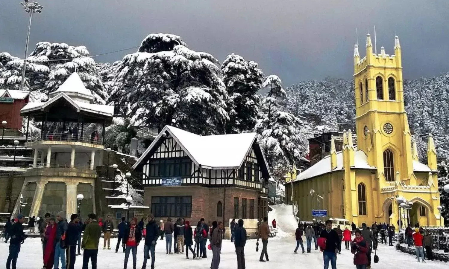 Arrived In Simla :