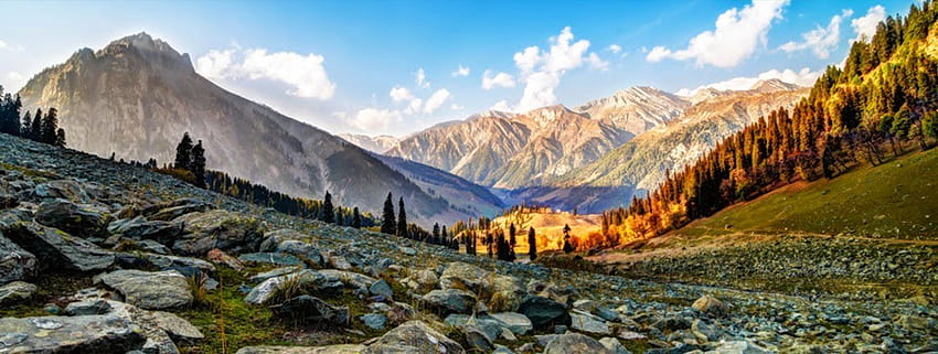 Excursion towards Sonmarg