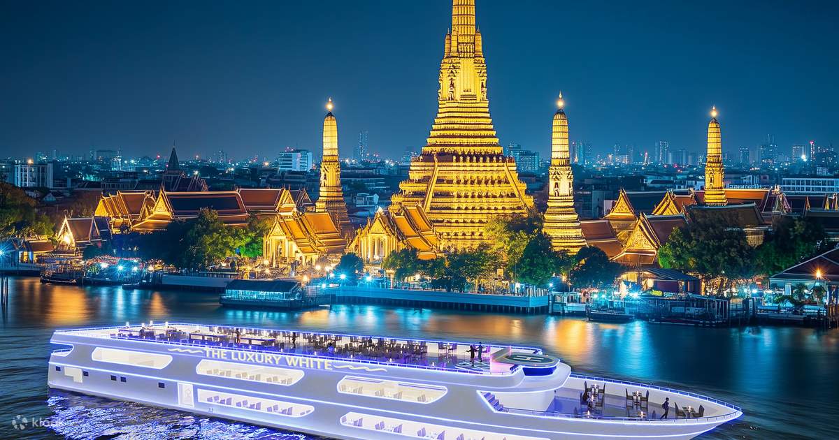 BANGKOK - DINNER CRUISE - DEPARTURE :