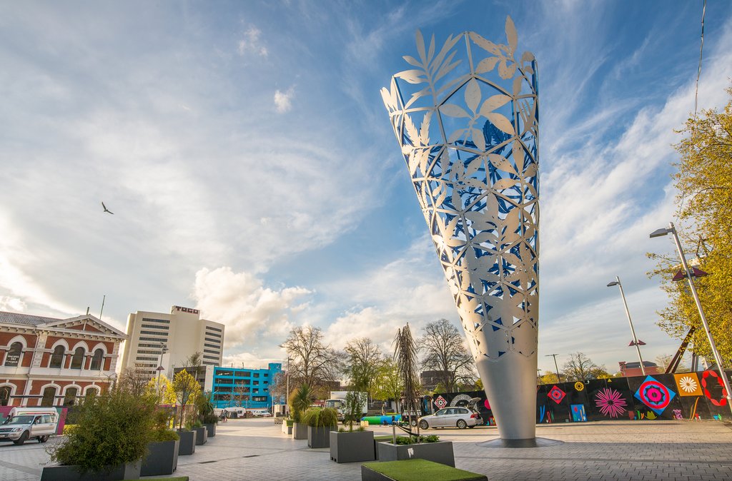 CHRISTCHURCH – AUCKLAND