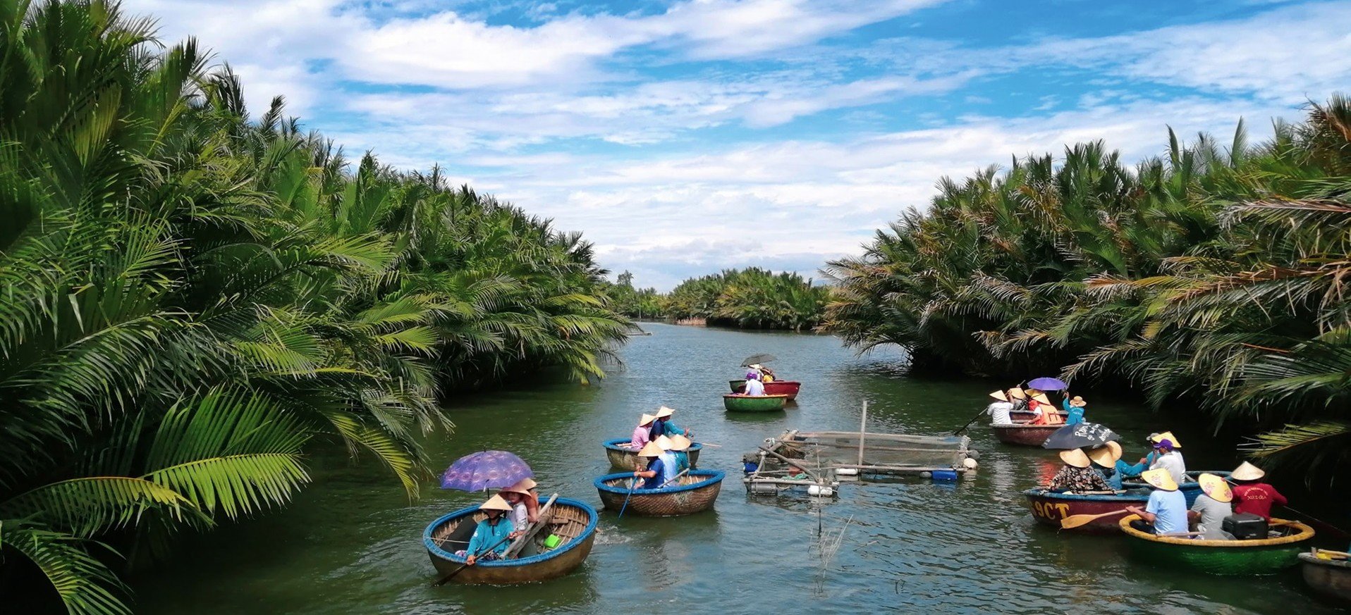 MARBLE MOUNTAIN - COCONUT VILLAGE - SAIGON