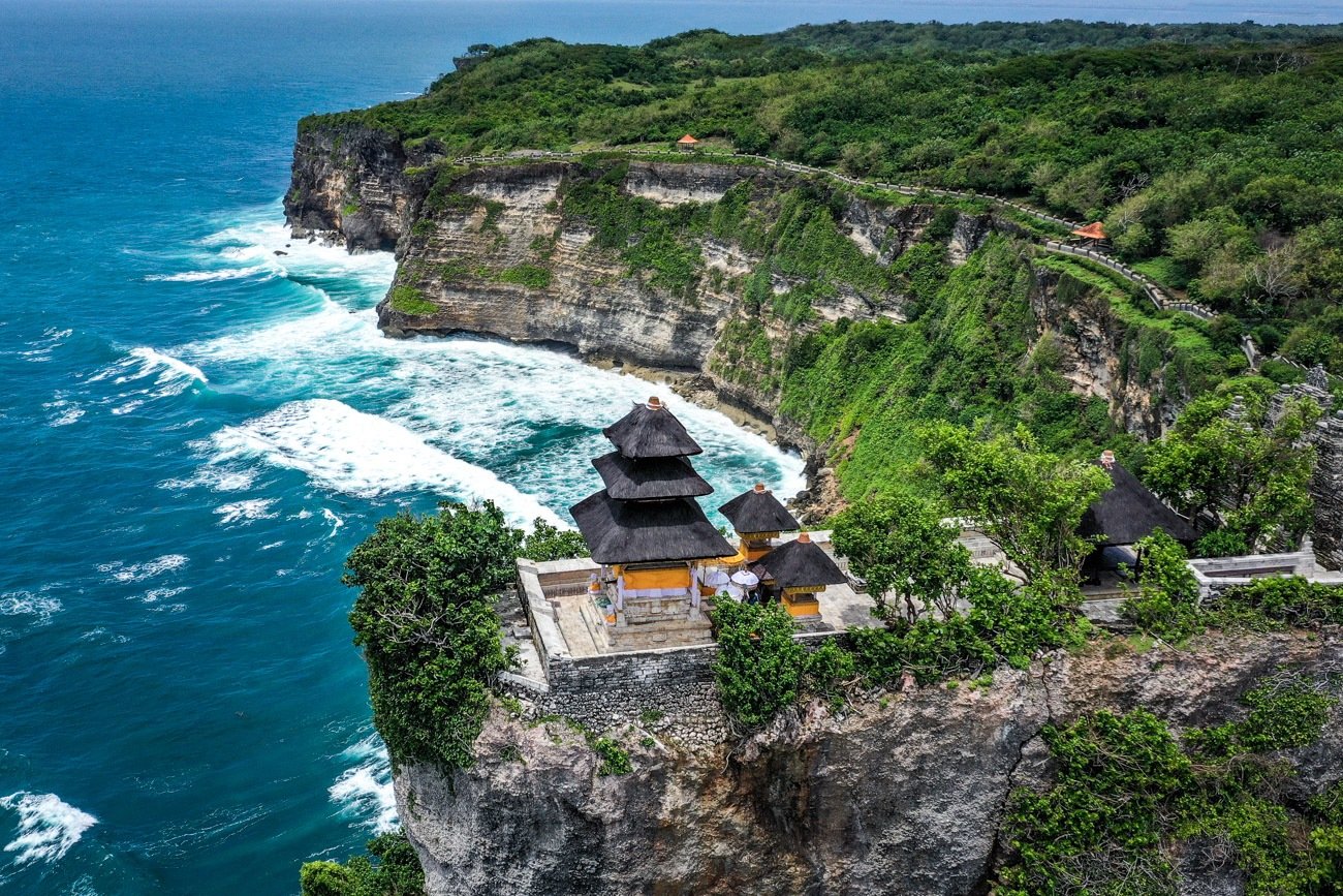 Full Day Trip Tanjung Benoa Beach & Uluwatu Temple Tour