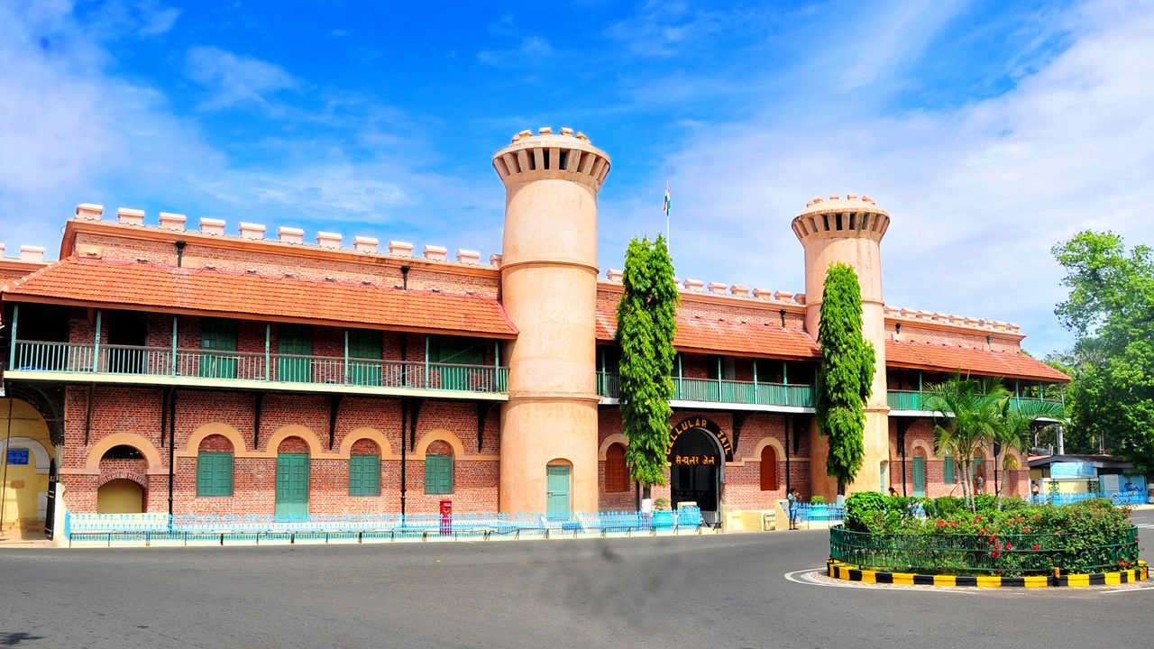 Day 1: Arrived at Andaman - Visit Corbyn’s Cove Beach & Cellular Jail :