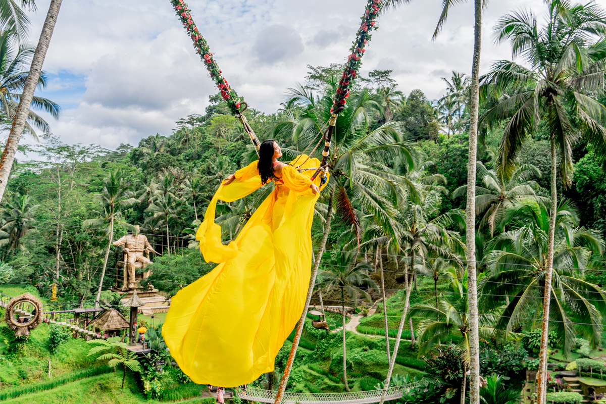 UBUD SIGHTSEEING :