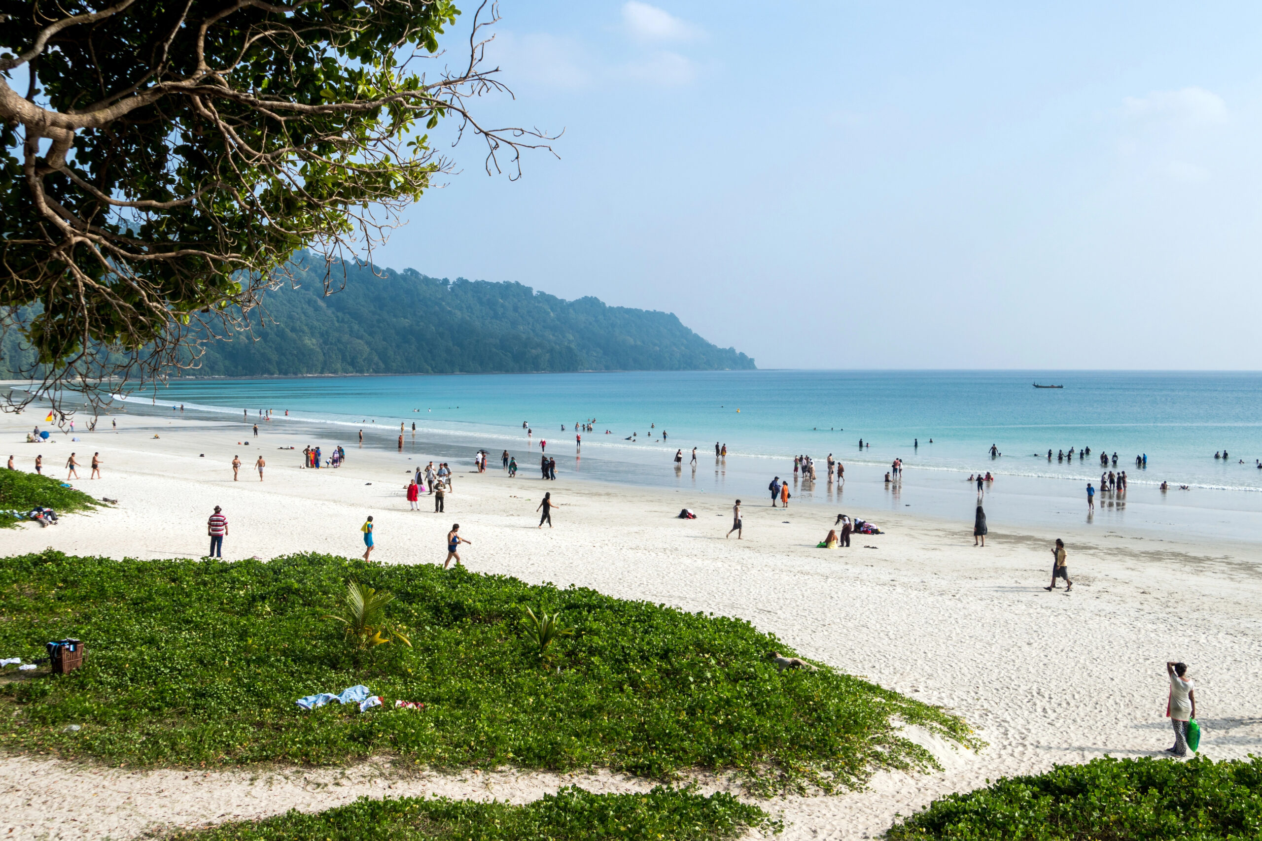 PORT BLAIR-HAVELOCK-RADHANAGAR BEACH